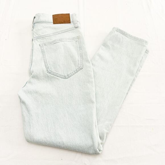 Madewell The Perfect Vintage Jean Light Wash Denim Jeans Zip Fly Size 27 - Picture 9 of 9